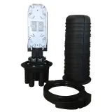 Signal Fire Wi-Fi Compatible UPC Connector DC 12V Fiber Optic Joint Splitter Optical Dome 