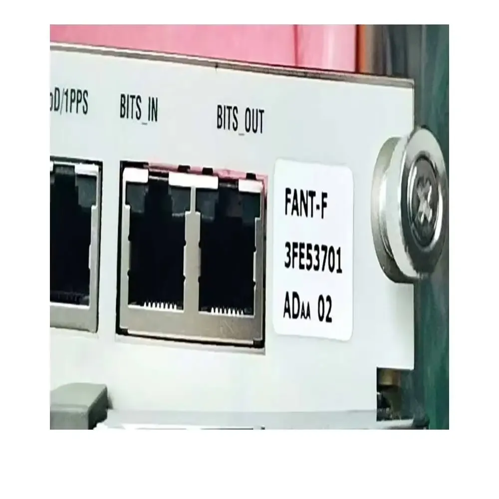 2 FANT-F Control 1 Power Board Equipment Bell 7360 ISAM FX-8 Olt Used-boxintelecom