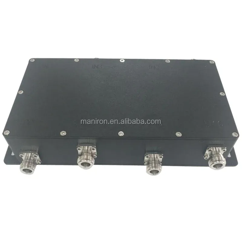 4x1 Rf Low PIM Hybrid Combiner Coupler with 698-3800MHz