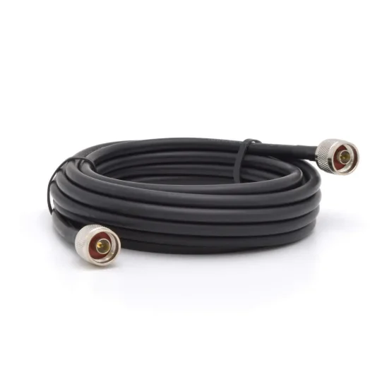 High-quality 5D-FB Cable N-Male-N-Male 5M 10M 15M 20M Indoor Outdoor  Widely Used in Cellular