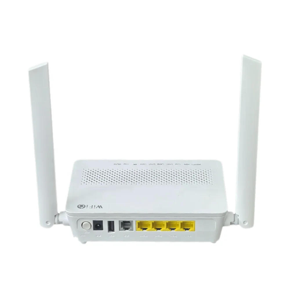 FTTH New HS8346X6-C Wi-Fi6 ONU Gpon 4 Ge Ports 1 Pots Gpon ONT 4Ge 2.4G 5G Dual Band WiFi 6 Optical Router Modem-boxintelecom