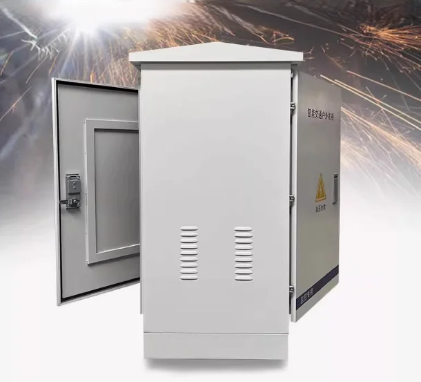 Integrated 5G Outdoor Waterproof Anti-Theft Cabinet Wall Hanging AC Power Supply Distribution Box 200A Current Power Equipment-boxintelecom