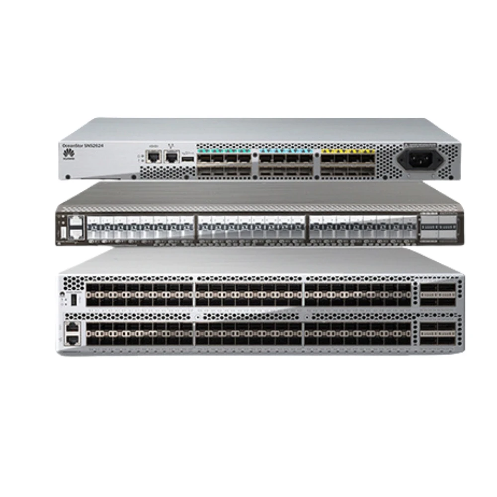Hot Sale Huawei OceanStor SNS Fibre Channel Switch a Network Connection Device Tailored fo