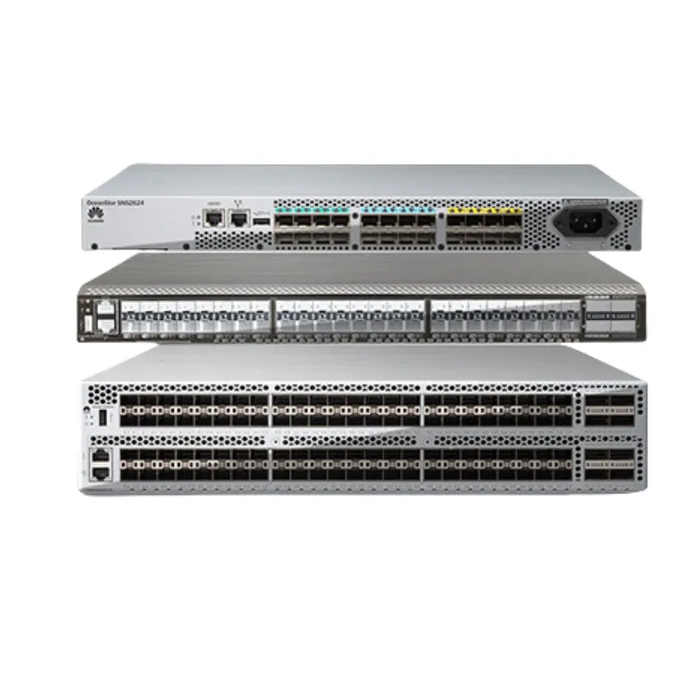 Hot Sale Huawei OceanStor SNS Fibre Channel Switch a Network Connection Device Tailored fo