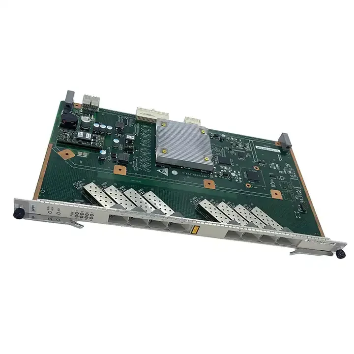 Fiber Equipment Service Processing Board OLT Ma5608T Interface Card 8ports GPBH