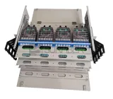 19 Inch High Density 288 Core SC/UPC Fiber Optical Patch Panel Rack Mount HODF-RS4U FTTH F