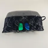 IP 68 FTTH Fiber Optic Distribution Box with 10 Cores 1:9 NAP Cajas Mini SC Preconnected C