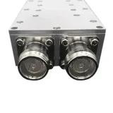 Low PIM -153dBc 50W 698-3800MHz 4.3-10 Female 2 way RF Wilkinson Power Splitter Divider fo