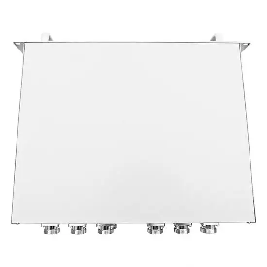 POI 6 in 2 OUT MULTIPLEXER 1800/2100/2600 19 Rack DIN Female
