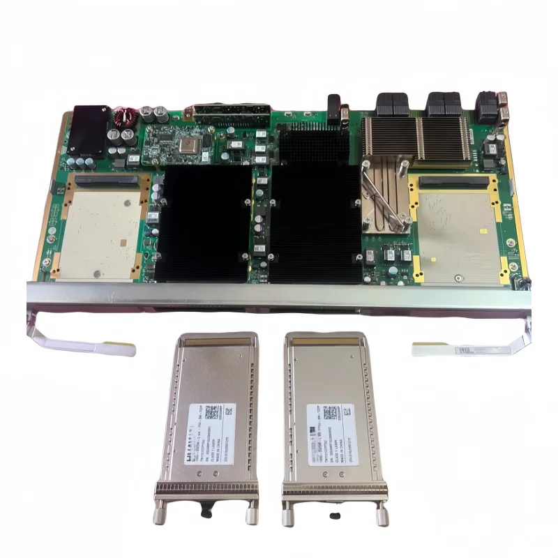 TNU6N402 03033GDU OSN 9800 U64/U32/U16 and M24 2-Port 100G OTN Line Service Processing Board for 5G Network-boxintelecom