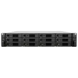 High Availability Synology SA3400D 12-Bay Active-Passive Enclosure with Dual Controllers N