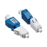 LC/UPC Male Female Attenuator Flange Fixed Small Square Optical Attenuator Coupler Adapter