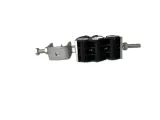 Double-Hole Stainless Steel Clamp for Fiber Optic and Power Cable Telecom Parts