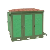Industrial Outdoor Integrated Electronic Instrument Cover Stainless Steel Wood Grain Finis