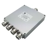 RF 694-3800MHz 4 Way Power Splitter 50W Wilkinson Power Splitter RF Power Divider Low PIM 