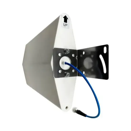 Hot Sale 698-4000MHz 9.5/10/10.5dBi Log-Periodic Antenna with N Female Connector for DAS