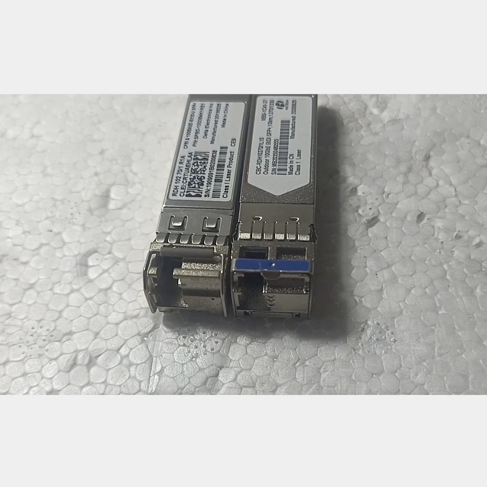 CPRI&10GBASE-BX20-U SFP Optical Transceiver Module With 850nm LC Connector RDH 102 70/1-boxintelecom