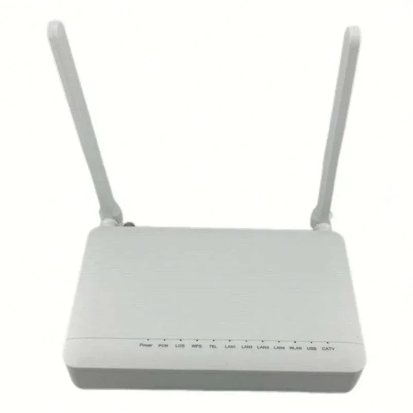 Dual Band FTTH F668V ONU ONT F668V Dual Band 2.4G&5G Wifi Gpon Onu Modem ONT FTTH Router Model Xpon CATV-boxintelecom