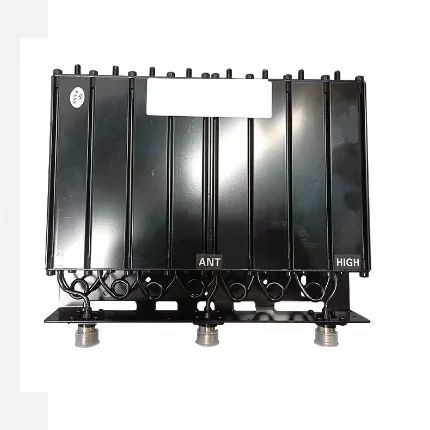 8 Cavity UHF 380-520MHz Duplexer with Power 30-100W for Two Way Radio Repeater Ham Radio