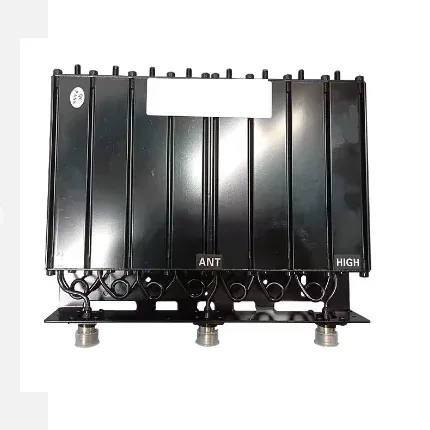 8 Cavity UHF 380-520MHz Duplexer with Power 30-100W for Two Way Radio Repeater Ham Radio