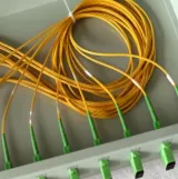 1U Rack Mount PLC Fiber Optic Splitter - 1x8 Telecom-Grade Distribution Box with Ultra-Low
