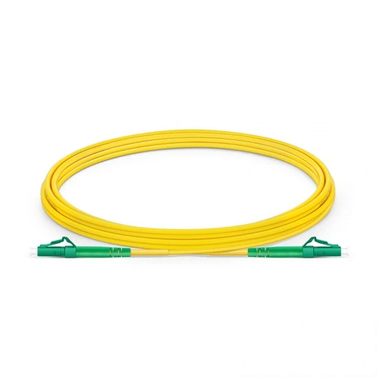 Ftth Single Mode Smplex 1m LC APC to LC PC Fiber Optic Equipment Patch Cord-boxintelecom