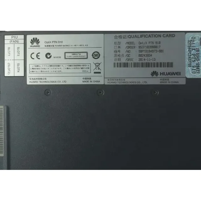 New Huawei Service Board PTN 910 PTN950 PTN960 Transmission System TND2CXP 03021BJY-boxintelecom