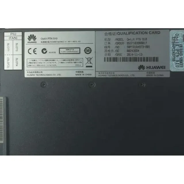 New Huawei Service Board PTN 910 PTN950 PTN960 Transmission System TND2CXP 03021BJY-boxintelecom