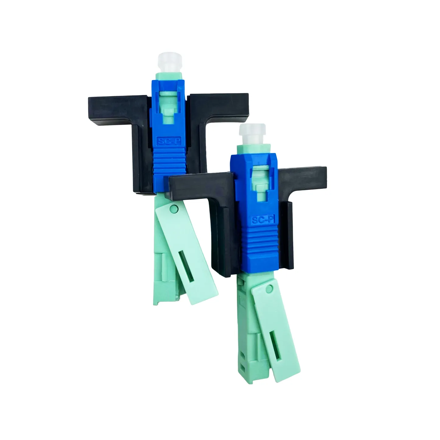 FTTH Embedded Quick Field Assembly Fiber Optic SC/UPC Fast Connector