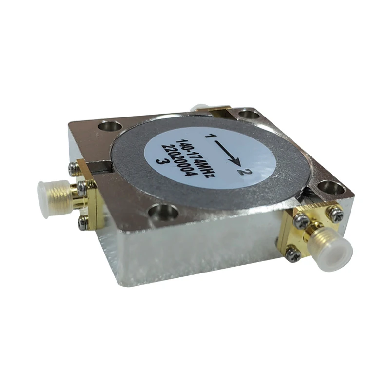 boxin VHF 140-174MHz 100W RF Coaxial Isolator Circulator with SMA-Female Connector-boxintelecom