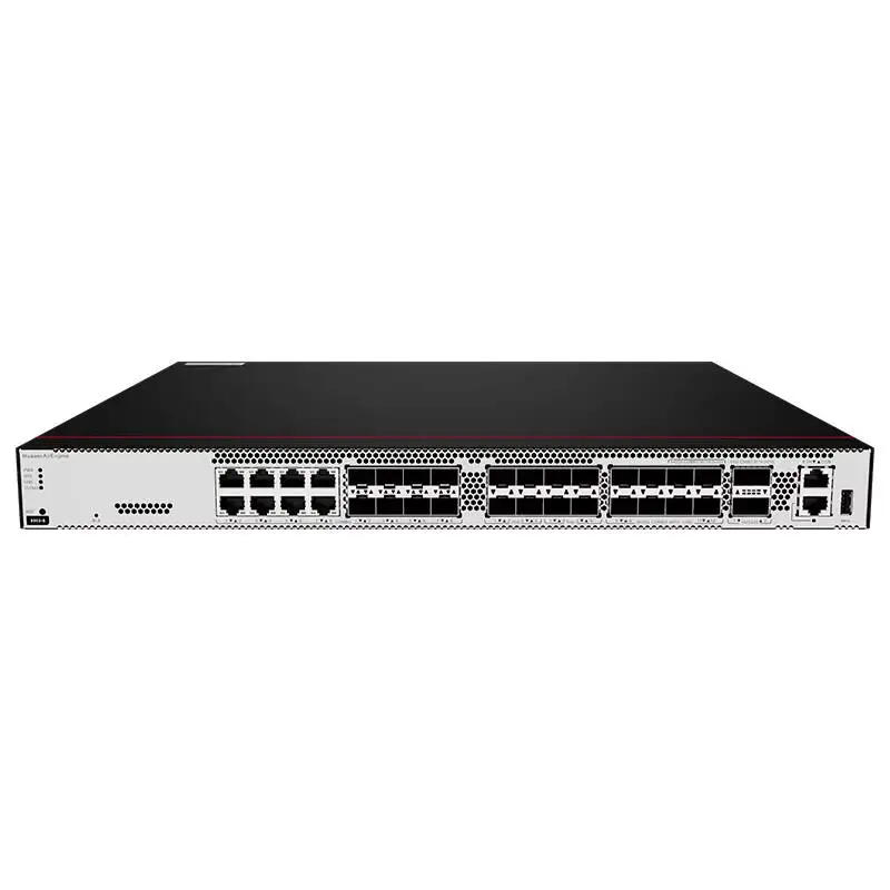AirEngine 9503-S 02356EYC 8*GE Combo 16*10GE SFP+ 2*40GE QSFP+ ports, no power WLAN Access Controller 0