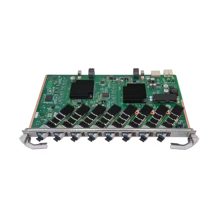 Original CGID 10G 8 Port Service Board Equipped with N1/N2a Modules for MA5800 X17 X15 X7 X2 OLT Optical Fiber CGID-boxintelecom