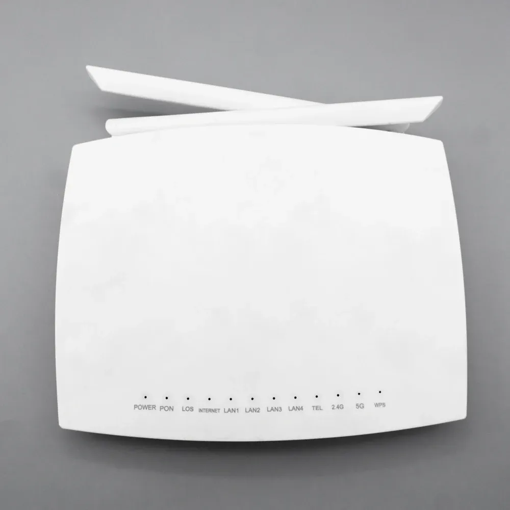 2024 Popular Original Brand WiFi F670L Zte Onu Ont Zxhn Ftth F680 Wifi 2.4G 5G Dual Band Modem New F670L XPON-boxintelecom