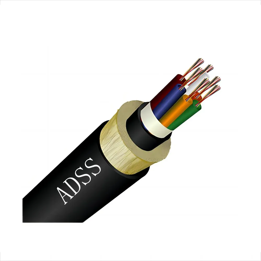 Surfiber ADSS Fiber Optic Cable| Double Jacket| 2 Core G652D| Outdoor Aerial Cable 100m-20