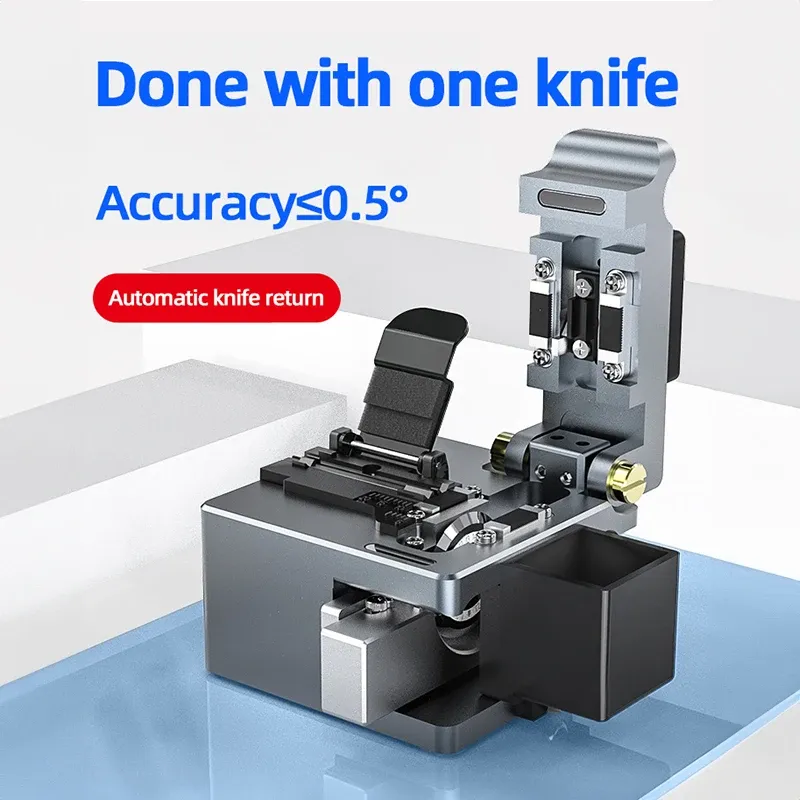 GUAGNYAN Q1 High-Precision Fiber Optic Cutter Optical Fiber Clever Cutter FTTH Fiber Optic