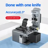 GUAGNYAN Q1 High-Precision Fiber Optic Cutter Optical Fiber Clever Cutter FTTH Fiber Optic