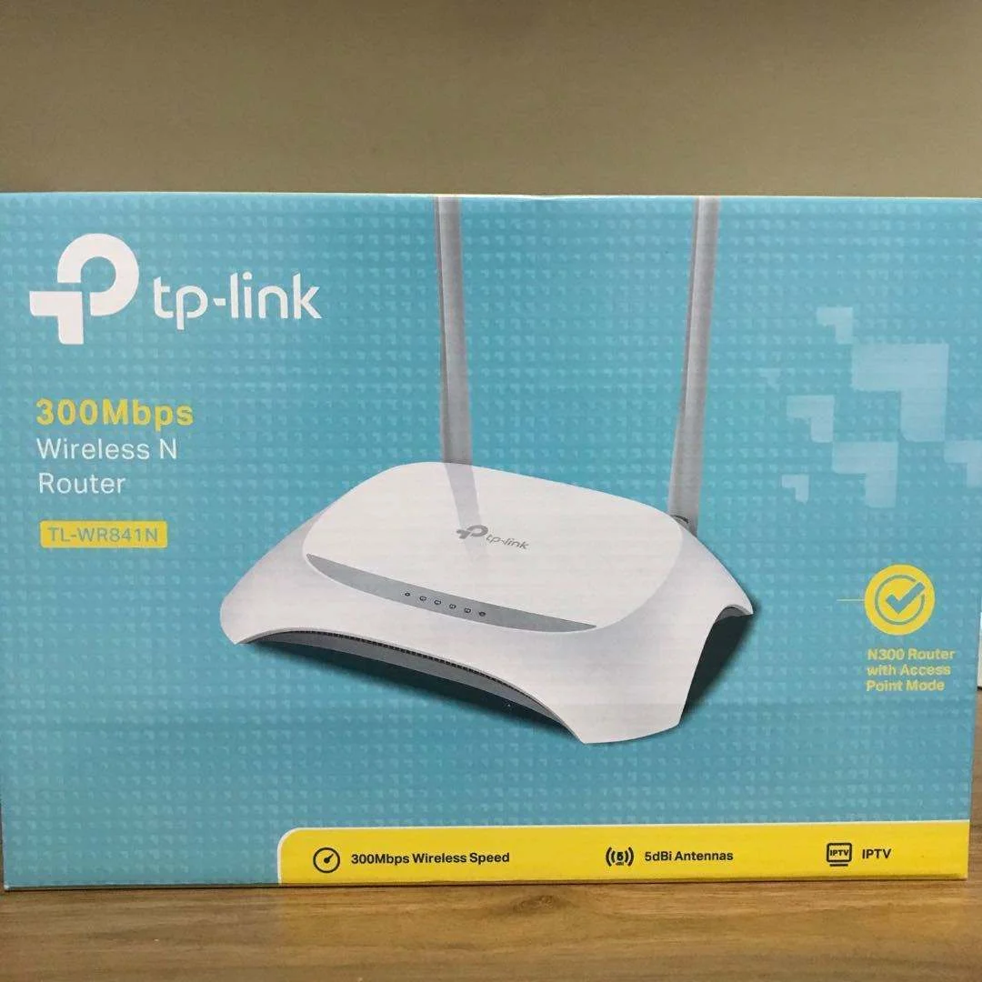 TP-LINK TL-WR841N WiFi Router Wireless Home TPLINK Wi-Fi Repeater Routers Network 300M
