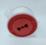 0.25mm Red Fiber Optic Cable| UAV Special Lightweight Optical Fiber| High-Strength Single-