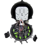 Type 9 Port Pre-terminated Fiber Access Terminal Box Outdoor Fiber Optic Distribution Spli