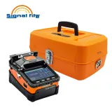 Signal Fire Fusion Splicer Machine  AI-6C+ AI-6C Fusion Machine FTTH Optical Fiber Optic E