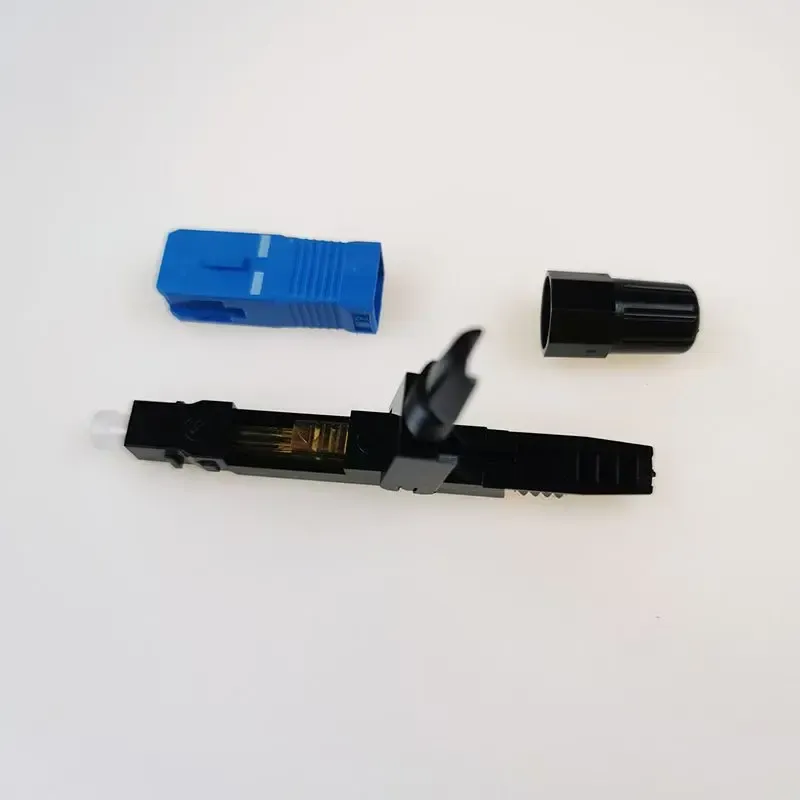 Telecom Grade SC/UPC Embedded Fiber Optic Quick Connector Cold Splice/Cold Joint Indoor FT