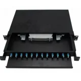 solid 24 port core outdoor fiber optic wall mount patch panel optical distribution frame o