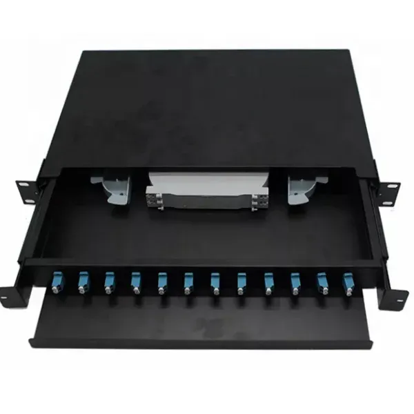 solid 24 port core outdoor fiber optic wall mount patch panel optical distribution frame o