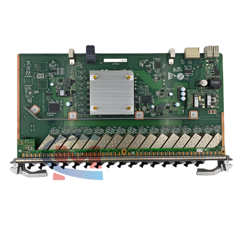 Modules H901GPUF H902GPUF GPON EPON OLT Service Board C+ C++  16 Ports GPUF-boxintelecom