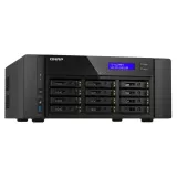 Innovative Product Design Desktop 12-bay U.2 NVMe/SATA All-flash QNAP TS-h1290FX NAS Serve