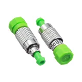 Optical FC/APC Fiber Optic Attenuator 0-30dB Fixed Attenuator with Flange Head Male Female