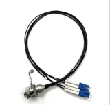 ODC Waterproof Fiber Optic Connector 2/4 Core Outdoor Rugged FTTA Base Station Quick-Lock 