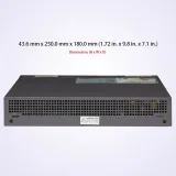 S2700-9TP-EI-AC 02352340 Gigabit Switch with 8 Ethernet 10/100 Ports