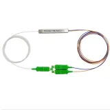 FTTH 1x2 SCAPC Single Mode PLC Splitter with POE/GSM Support Mini Type Fiber Optic