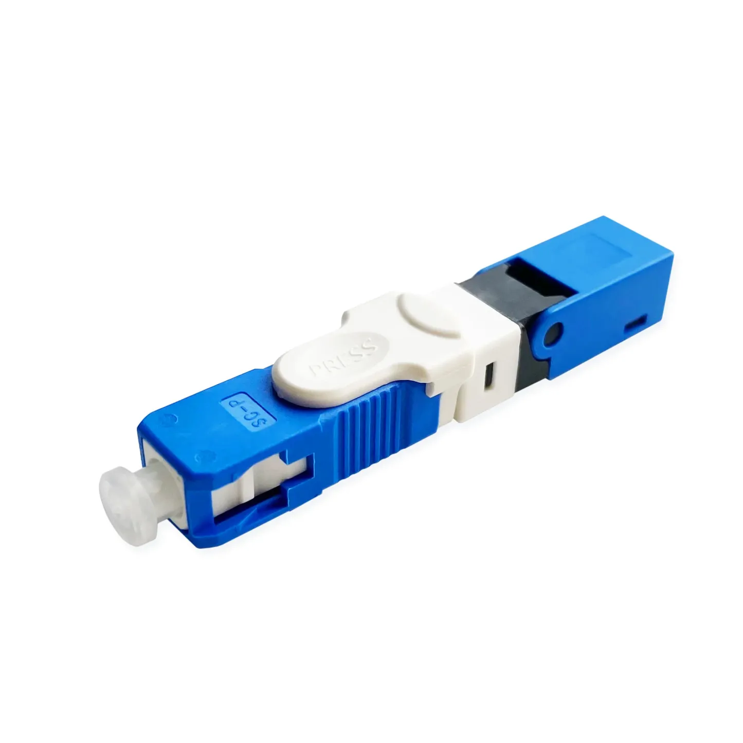 ESC250d Fiber Optic Accessories SC UPC/APC 0.3dB Quick Connectors for Single-Mode FTTH Used in Epon Gpon 5G Networks-boxintelecom